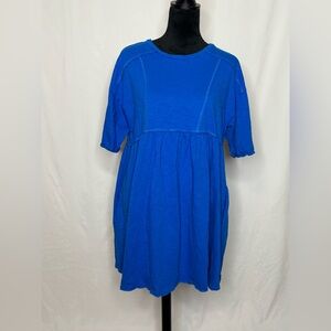 NouveauMonde Blue Mini Dress